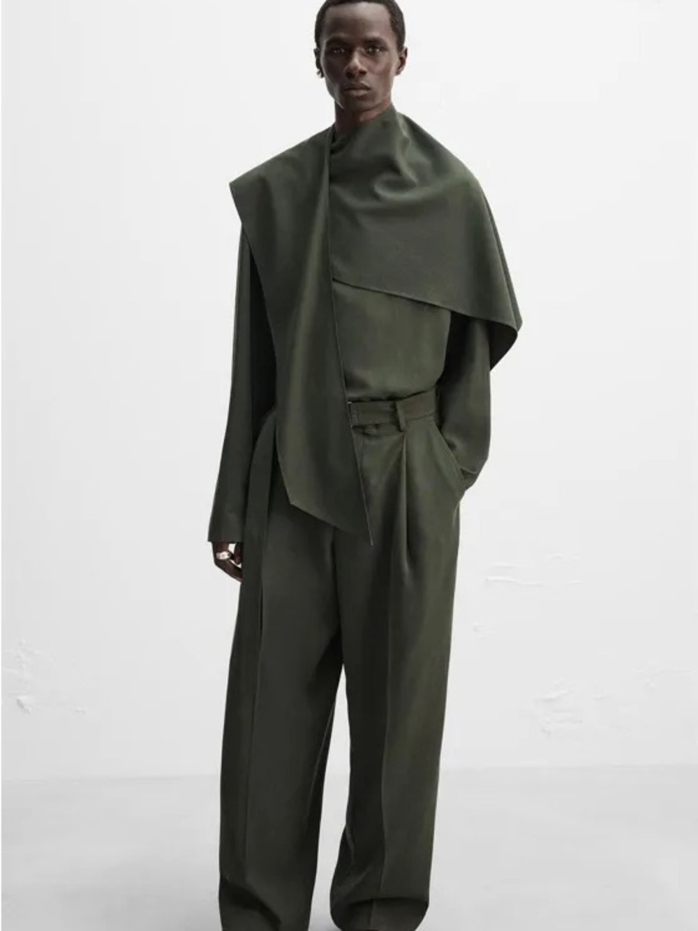 Nanushka Black Labeled Garment